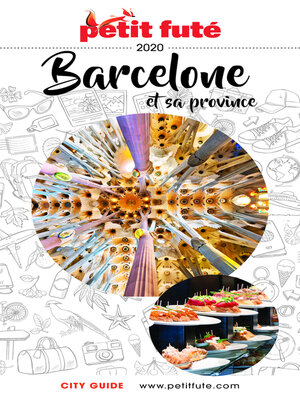 cover image of BARCELONE ET SA PROVINCE 2020 Petit Futé